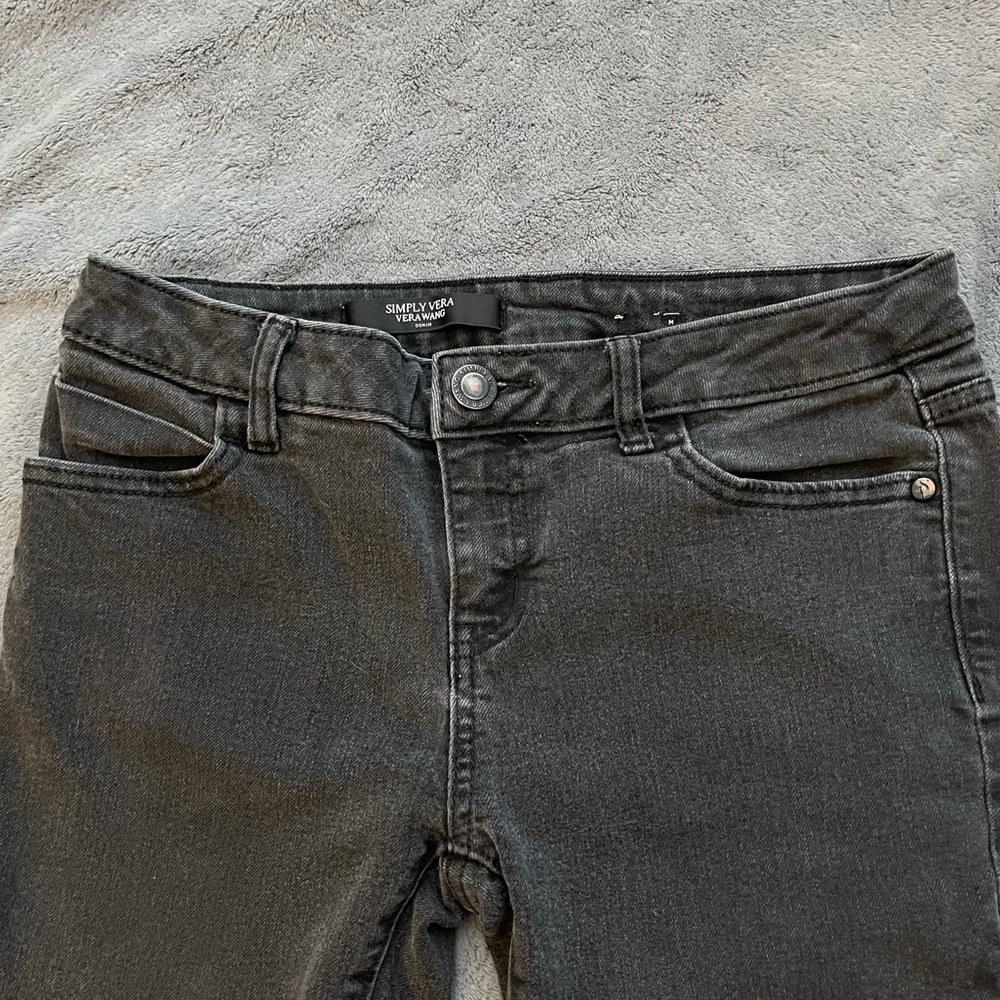 Simply Vera Wang skinny jeans